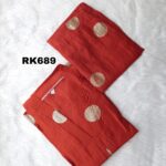 VATICAN SILK COORD SET-RK689