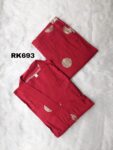 VATICAN SILK COORD SET-RK693