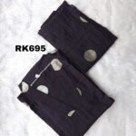 VATICAN SILK COORD SET-RK695