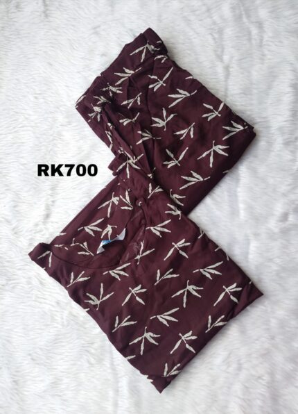 RAYON CO-ORD SET -RK700