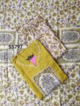 Dabu Cotton Salwar set -SS797