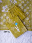 COTTON SALWAR SET -SS807