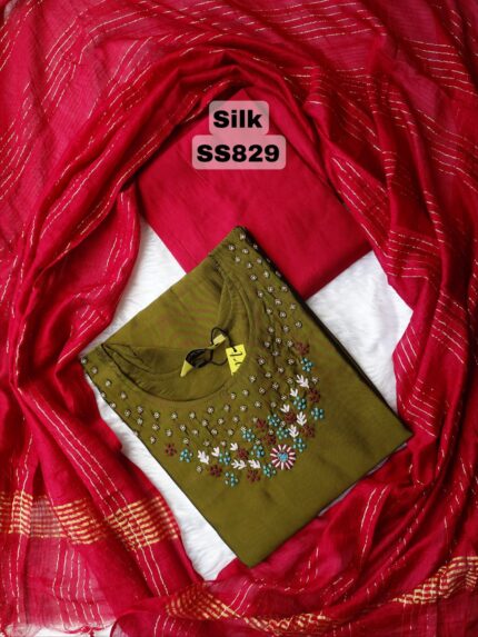 Festive Wear Salwar set -SS829