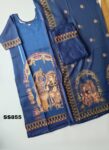 Gadwal Silk Salwar set -SS855