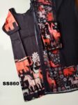Gadwal Silk Salwar set -SS860