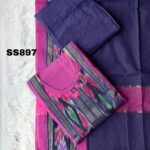 Pochampally Ikkat  South Cotton-SS897