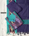 Pochampally Ikkat  South Cotton-SS899