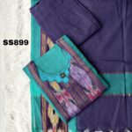 Pochampally Ikkat  South Cotton-SS899
