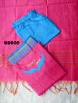 Premium Handloom Silk salwar set -SS909