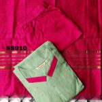 Premium Handloom Silk salwar set -SS910