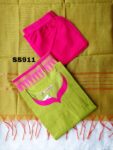 Premium Handloom Silk salwar set -SS911