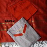 Premium Handloom Silk salwar set -SS912