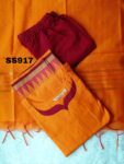Premium Handloom Silk salwar set -SS917