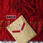 Premium Handloom Silk salwar set -SS918