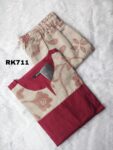 VATICAN SILK CO-ORD SET-RK711