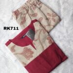VATICAN SILK CO-ORD SET-RK711