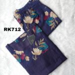 VATICAN SILK CO-ORD SET-RK712
