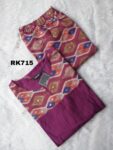 VATICAN SILK CO-ORD SET-RK715