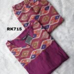 VATICAN SILK CO-ORD SET-RK715