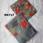 VATICAN SILK CO-ORD SET-RK717