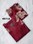 VATICAN SILK CO-ORD SET-RK718