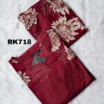 VATICAN SILK CO-ORD SET-RK718