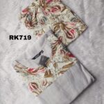 VATICAN SILK CO-ORD SET-RK719