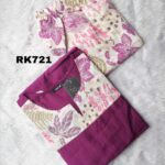 VATICAN SILK CO-ORD SET-RK721