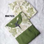 VATICAN SILK CO-ORD SET-RK723
