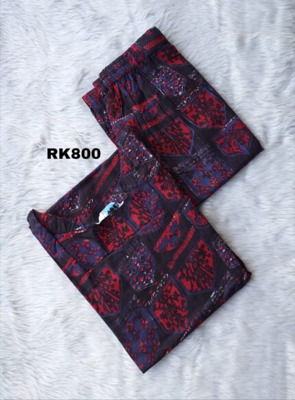 Rayon Coord Set-RK800