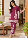RAYON SHORT COORDSET-RK874