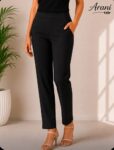 KURTI PANT-BLACK