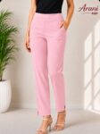 KURTI PANT-BABY PINK