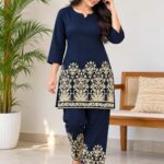 RAYON SHORT COORDSET-RK878