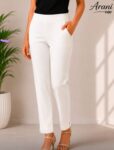 KURTI PANT-WHITE