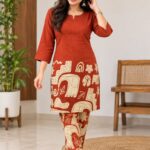RAYON SHORT COORDSET-RK880