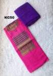 Kanchi Cotton Kurti with Georgette Dupatta -KC50