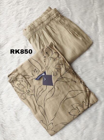 PREMIUM BERLIN SILK KURTI SET -RK850