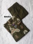 PREMIUM BERLIN SILK KURTI SET -RK851