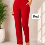KURTI PANT-RED