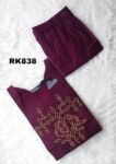 KOLAM CO-ORD SET -RK838
