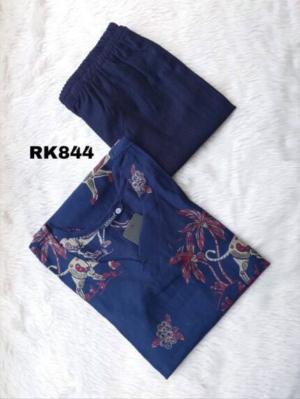 PREMIUM BERLIN SILK KURTI SET -RK844