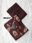 PREMIUM BERLIN SILK KURTI SET -RK847