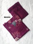 PREMIUM BERLIN SILK KURTI SET -RK849