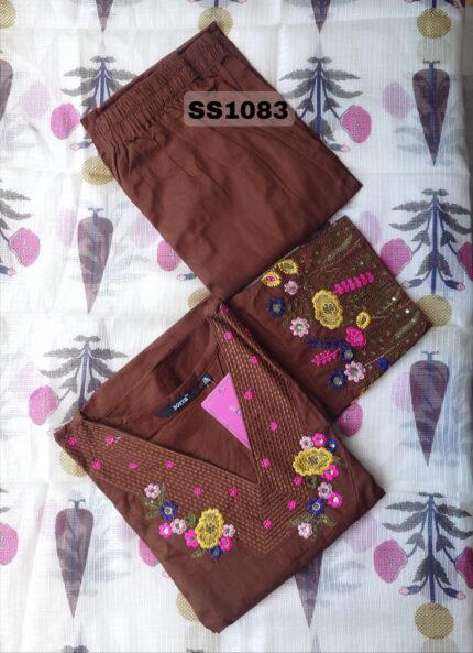 DABU COTTON SALWAR SET -SS1083