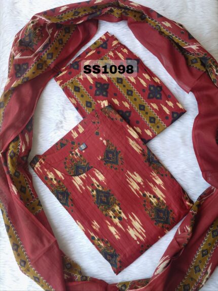 PREMIUM COTTON SALWAR SET -SS1098