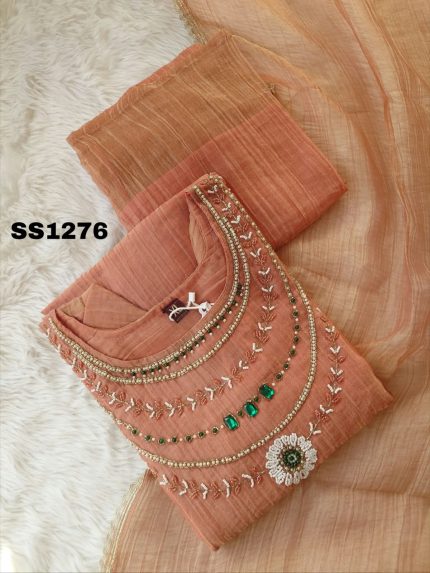 SALSA Crushed Tissue Silk salwar Set-SS1276