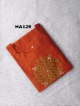 SAFFORN SILK KURTI -HA129