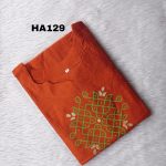SAFFORN SILK KURTI -HA129