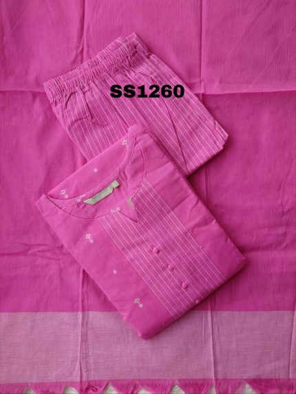 HANDLOOM COTTON SALWAR SET-SS1260